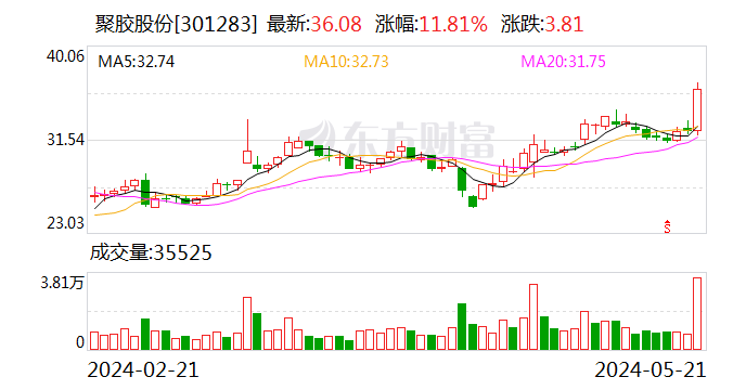 【調(diào)研快報(bào)】聚膠股份接待華夏基金等多家機(jī)構(gòu)調(diào)研