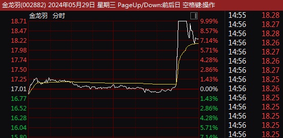 3分鐘直奔漲停！一則傳聞，A股超級賽道尾盤突襲！