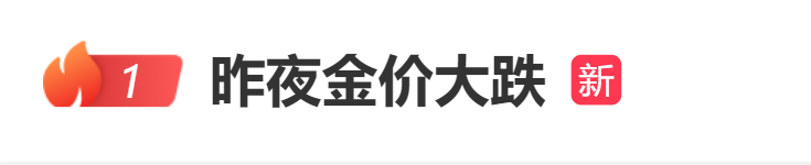 重磅數(shù)據(jù)發(fā)布，金價突然大跌！美聯(lián)儲降息又懸了？  第3張