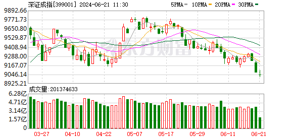 滬指失守3000點(diǎn)關(guān)口 兩市半日成交不足3800億 工程咨詢服務(wù)板塊領(lǐng)漲