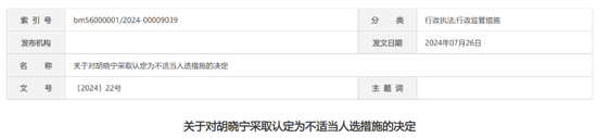 又一券商！國(guó)盛證券被監(jiān)管談話，時(shí)任董事長(zhǎng)、總裁、財(cái)務(wù)總監(jiān)均被認(rèn)定不適當(dāng)人選