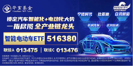 新能源汽車大勢已來？德賽西威領(lǐng)漲超3%，智能電動車ETF（516380）盤中上探1.59%