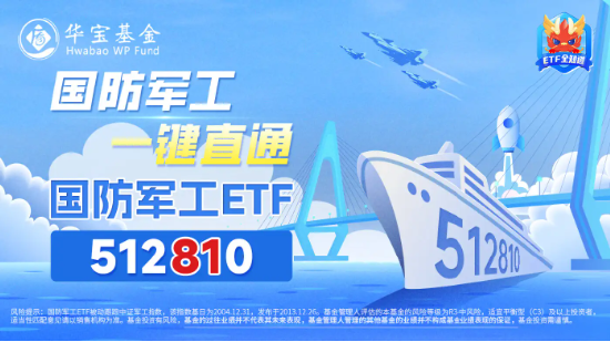 關(guān)注！C919飛機(jī)今晚交付！中航系應(yīng)聲大漲，國(guó)防軍工ETF（512810）逆市漲1.18%終結(jié)8連陰！