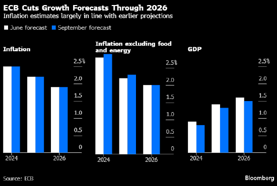 歐洲央行首席經(jīng)濟(jì)學(xué)家稱(chēng)應(yīng)逐步下調(diào)利率 暗示下次降息更可能在12月