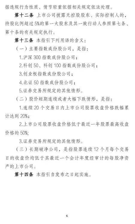 證監(jiān)會(huì)重磅！市值管理怎么做？細(xì)則指引來(lái)了！  第6張