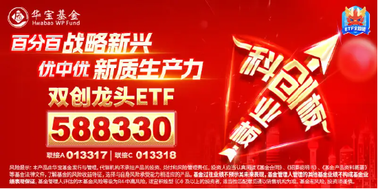 成長喜迎“東風”？長線資金或青睞醫(yī)藥和AI產業(yè)鏈！硬科技寬基——雙創(chuàng)龍頭ETF（588330）盤中漲逾3.2%