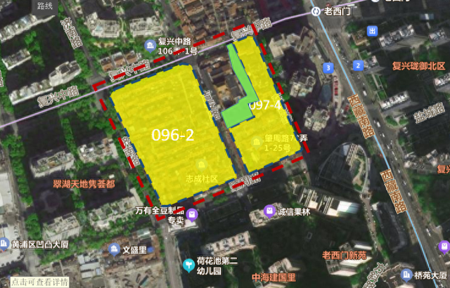 上海新天地核心區(qū)商住地塊公開遴選實施主體：緊鄰翠湖天地，底價超87億元  第1張