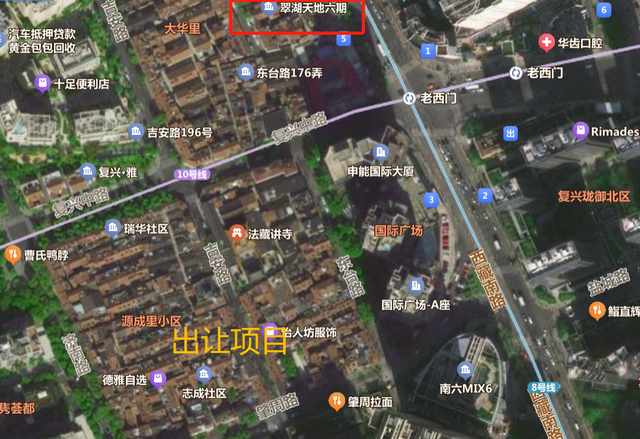 上海新天地核心區(qū)商住地塊公開遴選實施主體：緊鄰翠湖天地，底價超87億元  第2張