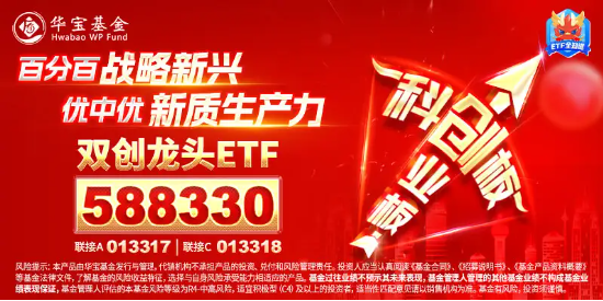 主力資金大舉加碼權(quán)重板塊，雙創(chuàng)龍頭ETF（588330）封死漲停板，標(biāo)的指數(shù)近9成成份股漲超10%！