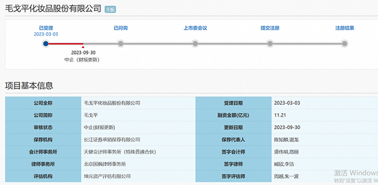 分紅近13億后再度赴港，背后毛戈平家族版圖有多大？  第1張