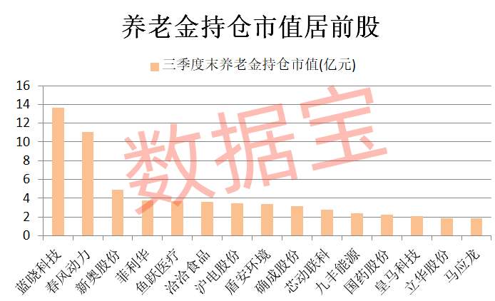 養(yǎng)老金長期看好股竟是它！加倉跡象明顯，滯漲股揭曉，5只具備國資背景  第2張