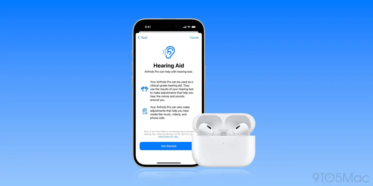 蘋果 AirPods Pro 2 隨 iOS 18.1 迎來三項聽力健康功能：聽力測試、助聽器和聽力保護